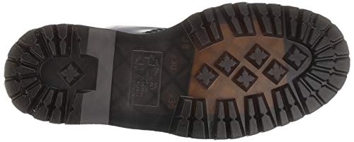Dr. Martens Women's Molly Fashion Boot, Black Buttero, 8