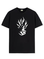 ADRO Regular Fit Tshirt for Men | Printed T Shirt for Men | 100% Cotton T-Shirt |Printed T Shirt | T-Shirts | Rn24-Gok-Bl-M Blac