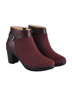 Shoetopia girls BT-3407 Brown Ankle Boot - 5 UK (Girls-BT-3407-Brown)