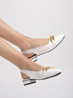 Shoetopia WomenS Slip-On Ballet Flats White
