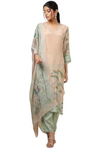 Soch Women Ethnic Motifs Suit Set with Cutdana