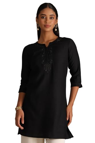 Soch Women Gadwal Embroidered Kurta with Thread Work