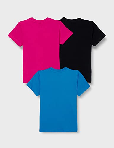 T2F Boys Cotton Solid Regular Fit T-Shirt (Pack of 3)