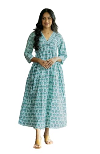 FABNEX kurta for women | Women Kurta | Women Kurtis | Women Gown (K-81) (S)