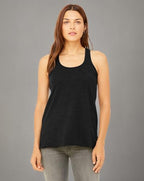 Ladies Flowy Racerback Tank - ATHLETIc HEATHER - S(D0102H7K7gX)
