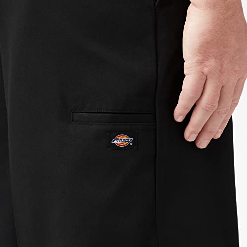 Dickies Men's 15 Inch Inseam Work Short With Multi Use Pocket, Black, 38