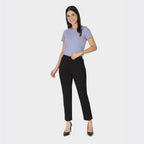 BlissClub Womens Work Utility Pants (AMPM_Straight_Bliss Black Tall-Above 5.5