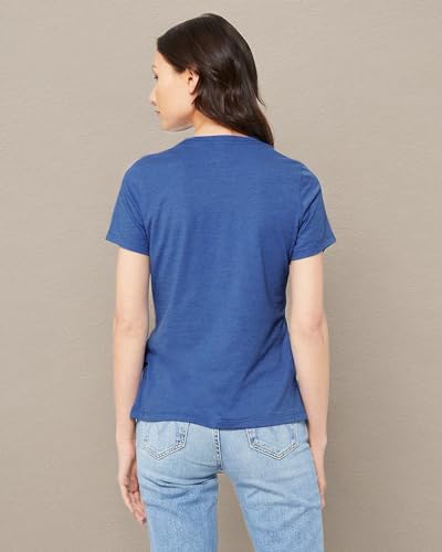 Ladies Relaxed Heather cVc Short-Sleeve T-Shirt - ATHLETIc HEATHER - S(D0102H7WR52)