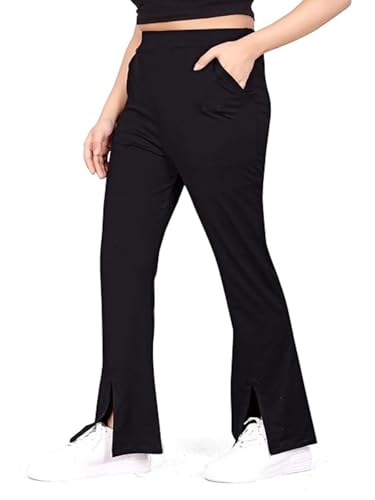 OM SAI LATEST CREATION Womens Running Track Pants with Two Pockets & Cut Style for Women|Jogging Pants|Workout Pant|Casual Pant