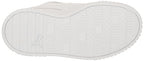 PUMA Carina 2.0 Sneaker, White Silver, 4 US Unisex Big Kid 38618502
