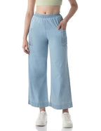 INKD Regular Fit Mid Rise Womens Jeans (Inkss24Wjn-401_Seaside Slate