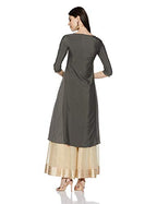 W For Woman Women'S Synthetic A-Line Regular Kurta