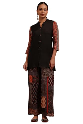 Soch Women Muslin Solid Dress