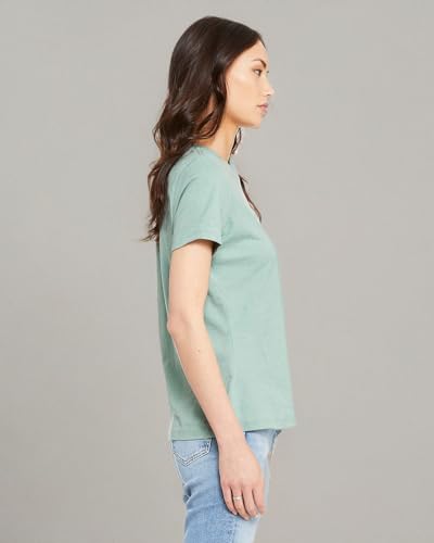 Ladies Relaxed Heather cVc Short-Sleeve T-Shirt - ATHLETIc HEATHER - S(D0102H7WRJP)
