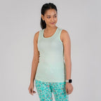 Rupa Colors Playsure Solid 100% Combed Cotton Rib Fabric, Womens Tank Top, Sleeveless Pack of 1
