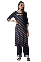Aurelia Women'S Viscose Kurta & Palazzo (22Feas13089-503654_Black_Xs)