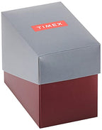 Timex Men's Easy Reader 35mm Watch - Gold-Tone Case White Dial with Gold-Tone Tapered Expansion Band