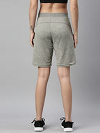 Enamor Athleisure Shorts for Women with Pockets with Adjustable Waist Used for Gym Yoga Workout