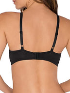 Fruit of the Loom Women's 2-Pack T-Shirt Bra, Sand/black, 38B