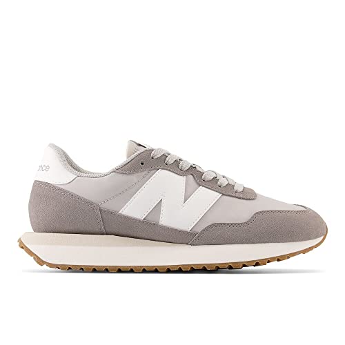 New Balance Women's 237 V1 Classic Sneaker, Marblehead/Raincloud/Sea Salt, 8