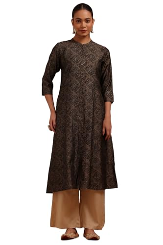Soch Women Muslin Ethnic Motifs Kurta