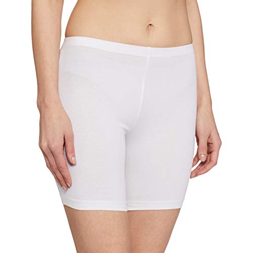 Enamor Womens Shorts (White, S)