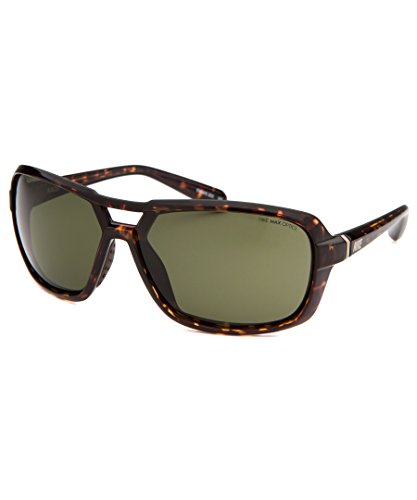Nike Gradient Rectangular Sunglasses Racer 62 S|62|green Color Women Sunglasses