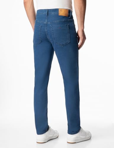 INKD Mens Regular Jeans (INKAW23MJN-020_Indigo-Deep Neptune