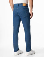 INKD Mens Regular Jeans (INKAW23MJN-020_Indigo-Deep Neptune