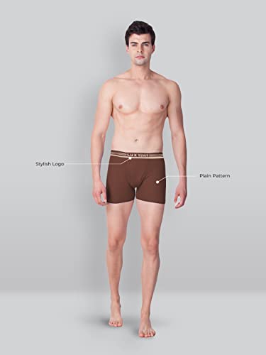 Lux Venus Pure Cotton Drawer For Men (Pack Of 4) Multicolour