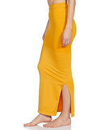 Clovia Women'S Petticoat Style Saree Shapewear With Side Slit (Sw0023P07)