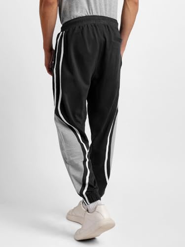 Nobero MenS Relaxed Mid Rise Track Pants