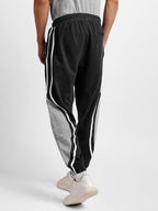 Nobero MenS Relaxed Mid Rise Track Pants
