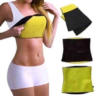 Body Shaper Weight Loss Tummy Reducer Body Shaper Slimming Belt for Women Men (Yellow, XXXLarge) 3