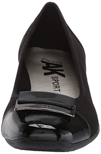 Anne Klein Waverly Black Multi Fabric 9.5
