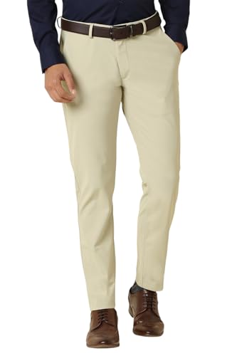 Allen Solly Men Solid Formal Pants