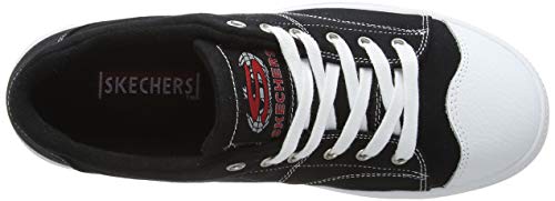 Skechers womens Roadies-true Roots Sneaker, Black, 9 US