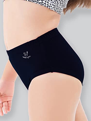 Lyra Cotton Assorted Solid Coloured Kids/Girls Panty | Hipstar Pack Of 3