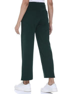 FYLTR Womens Relaxed Dress Pants (FYLAW24WP-503_Olive Dew