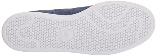 adidas Originals Men's Stan Smith Sneaker, Collegiate Navy/White/Gold Metallic, 7