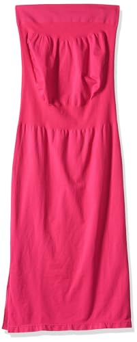 Zivame Seamless All Day Mermaid Saree Shapewear - Rose