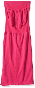 Zivame Seamless All Day Mermaid Saree Shapewear - Rose