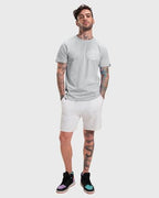 Bewakoof MenS Brain Wash Graphic Printed 100% Cotton T-Shirt - Regular Fit, Round Neck, Half Sleeves_591440_Grey_L