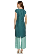 Aurelia Viscose Women Kurta With Pant