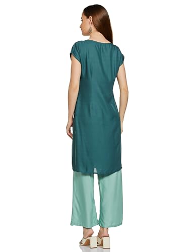 Aurelia Viscose Women Kurta With Pant