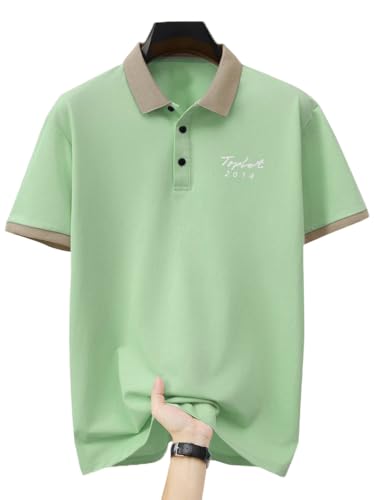 Toplot Men Regular Fit Polo || T Shirt For Men (Matte-Polo-5243-Pista-Xxl)