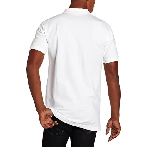 U.S. Polo Assn. Men's Classic Polo Shirt, White, XL