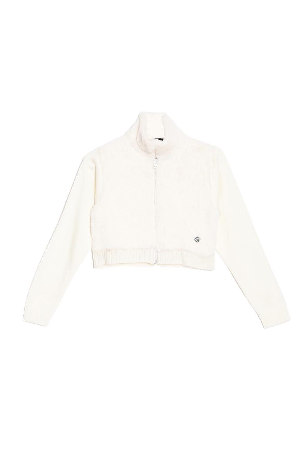 Allen Solly Girls Regular Fit Solid Full Sleeve Round Neck Pullover