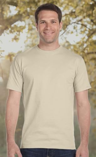 Unisex 52 oz comfortsoft cotton T-Shirt - WHITE - S(D0102H7NXN8)