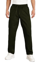 FYLTR Mens Regular Khakis (FYLSS23MK-003_Military Green